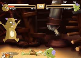Zombie vs Hamster