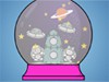 Decorar o Globo de Neve