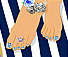 Tessa's Summer Feet