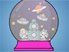 Decorar o Globo de Neve